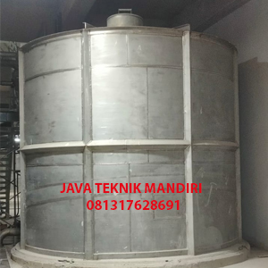 Tangki Stainless Steel Penyimpanan Mintak Goreng 45 Ton