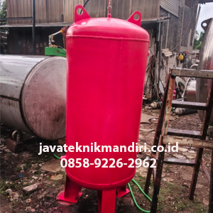 Harga Jual tangki pressure 500 liter 15 Bar