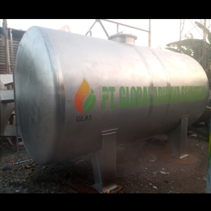 Jual Tangki Penyimpanan Minyak Goreng 10 Ton