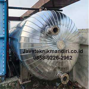 Tangki penampungan air panas 5000 liter